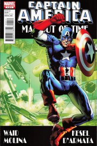 Captain America: Man Out of Time #4 (2011) Captain America