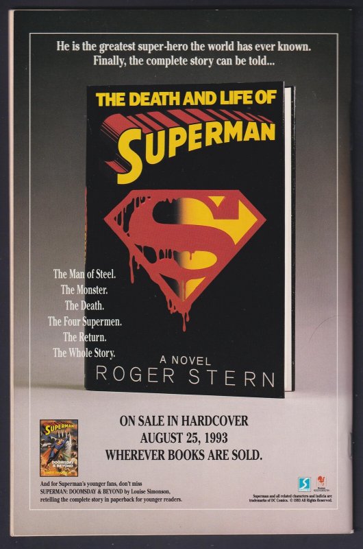 Batman 500 (1993) NM+ DC Comics