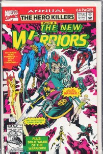 The New Warriors Annual #2 (1992) New Warriors