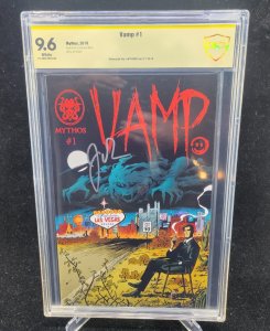 Vamp #1 - Signed Jim Eckels/ Emmanuel Bazin Cover & Art - CBCS 9.6 - 2018