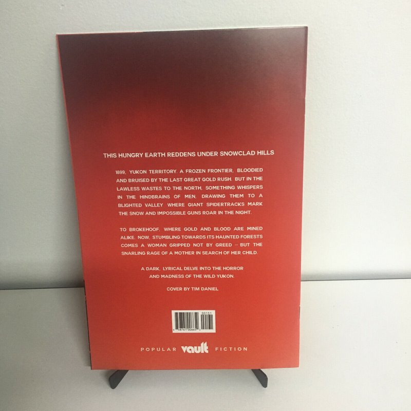 The Rush# 1 Tim Daniel Cover C 1:5 Variant Si Spurrer Vault Comics Horror 2021