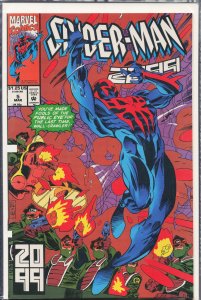 Spider-Man 2099 #7 Direct Edition (1993) Spider-Man 2099