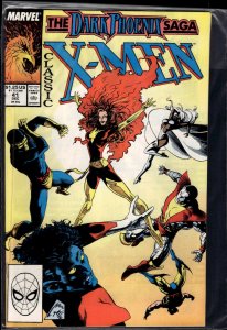 Classic X-Men #41 (1989) X-Men