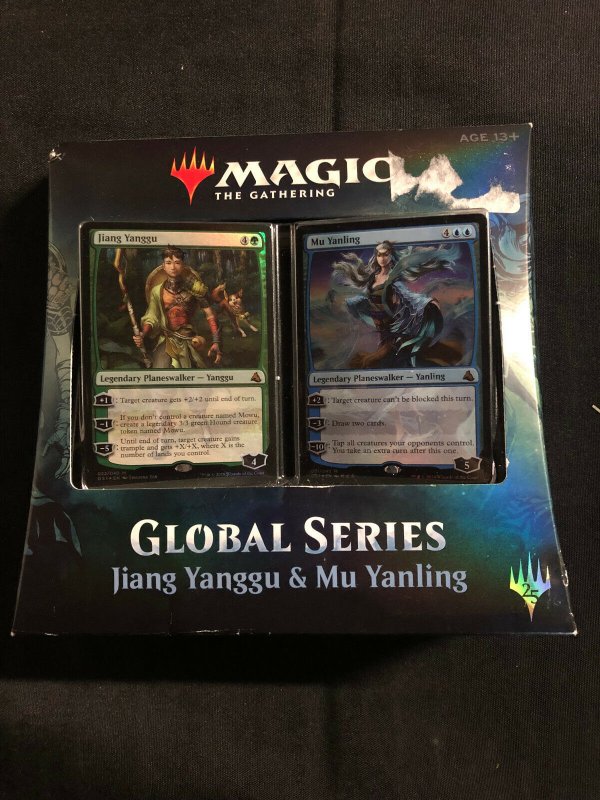 Magic the Gathering Box Cards Global Series Jiang Yanggu & Mu Yanling 2018