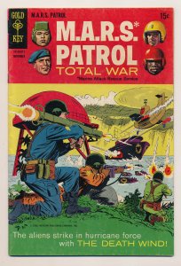 MARS Patrol Total War (1966) #7 VF