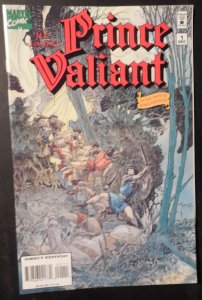 Prince Valiant #1 (1994) Kaluta & Vess Covers