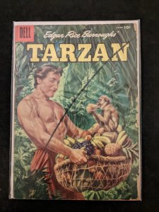 Edgar Rice Burroughs' Tarzan #79 (1956) Tarzan