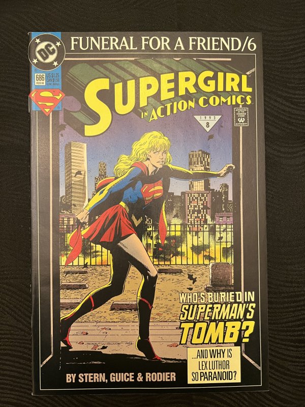 Action Comics #686 (1993) - NM