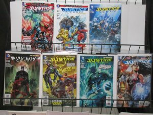 Justice League (DC New 52 2012) #2-42 Lot of 27Diff Geoff Johns Superhero Team