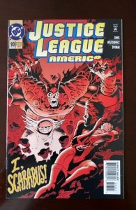 Justice League America #93 (1994)