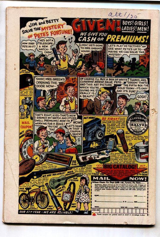 Combat Kelly #4--1952--Joe Maneely--Atlas--Golden Age War--comic book