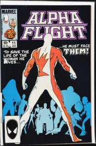 Alpha Flight #11 (1984) Alpha Flight [Key Issue]