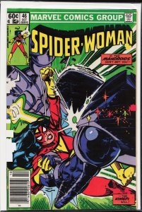 Spider-Woman #46 (1982) Spider-Woman