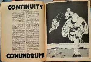 COLLECTOR'S DREAM #3 FN- (1977) MARVEL CONTINUITY Marvel Heroes cover Ken Steacy