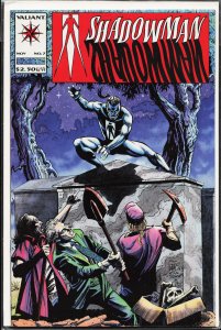 Shadowman #7 (1992) Shadowman [Key Issue]