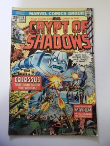 Crypt of Shadows #19 (1975) FN+ Condition