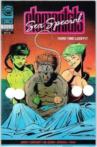 Elementals Sex Special #3 (1992)