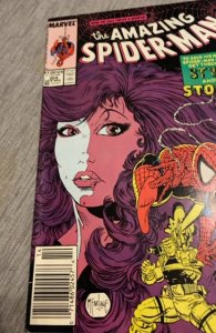 The Amazing Spider-Man #309 Newsstand Edition (1988)