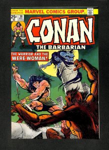 Conan The Barbarian #38