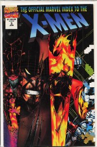 The Official Marvel Index to the X-Men #3 (1994) X-Men