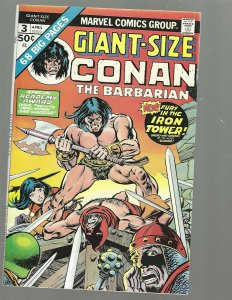 Giant Size Conan The Barbarian #3 Iron Tower