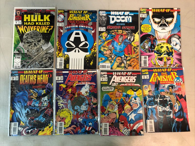 What If (1989) #1, #1-48, #50-57, #59-97 (VF/NM) Marvel Comics 