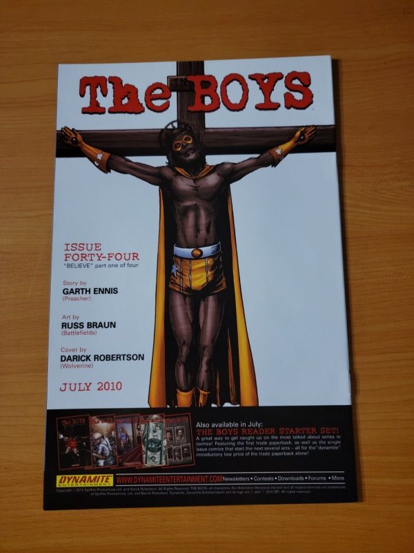 The Boys #43 ~ NEAR MINT NM ~ 2010 Dynamite Comics