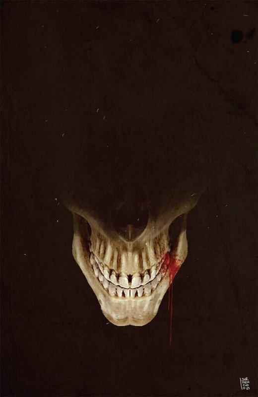 The Bone Orchard Mythos: Ten Thousand Black Feathers #1 Andrea Sorrentino Cover.