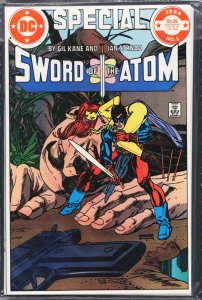Sword of the Atom Special #1 (1984) The Atom