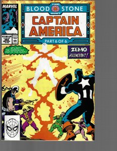 Captain America #362 (Marvel, 1989) NM