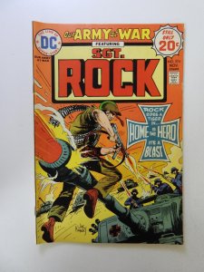 Our Army at War #274 (1974) FN/VF condition