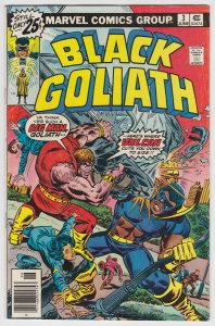 Black Goliath #3 (Jun 1976) 6.5 FN+ Marvel Comics Superheroes