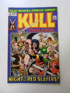 Kull the Conqueror #4 (1972) VF- condition