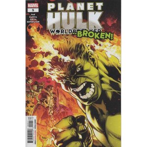 Planet Hulk Worldbreaker #5 (Of 5) Cover A Pagulayan Marvel 2023 EB50