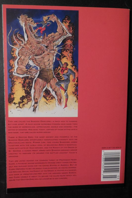 Critical Mass #3 (1990) Square bound Morrow, Cowan & Drake art