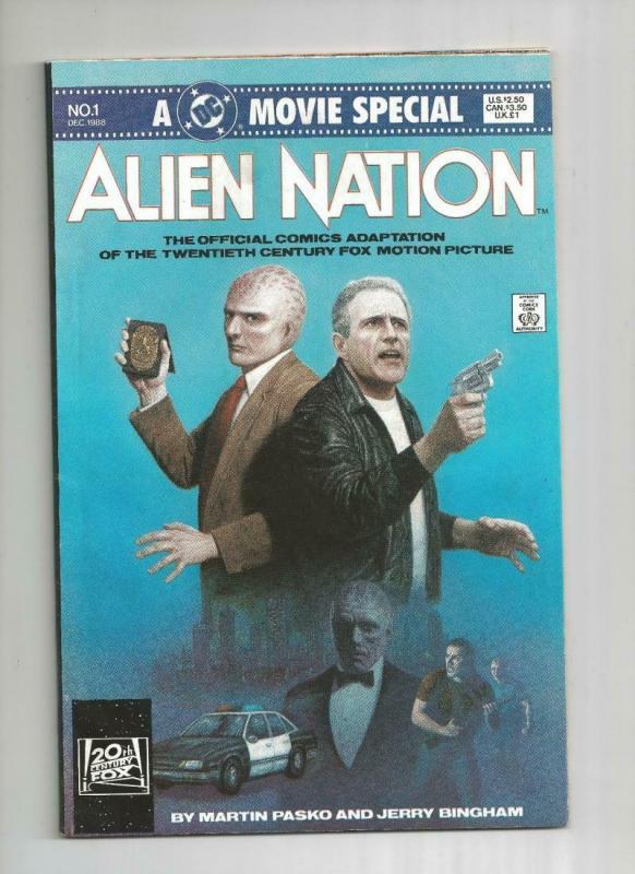 ALIEN NATION #1, Movie Special, VF+, Bingham, DC, 1988, more in store. 