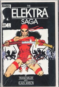 Elektra Saga #1 (1984) Elektra