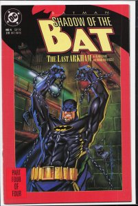 Batman: Shadow of the Bat #4 (1992) Batman