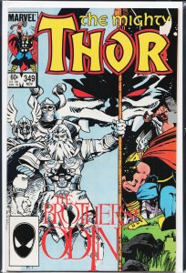 Thor #349 (1984) Thor
