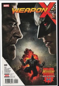 Weapon X #11 (2018) Weapon X