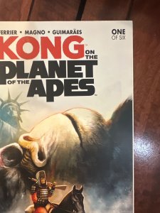 Kong On the Planet of the Apes #1 (2017)