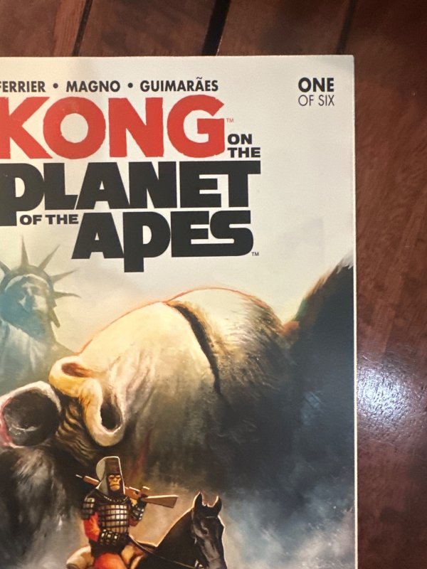 Kong On the Planet of the Apes #1 (2017)