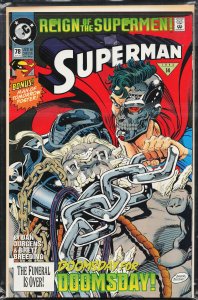 Superman #78 (1993) Superman