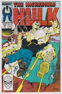 The Incredible Hulk #348 (1988) Hulk