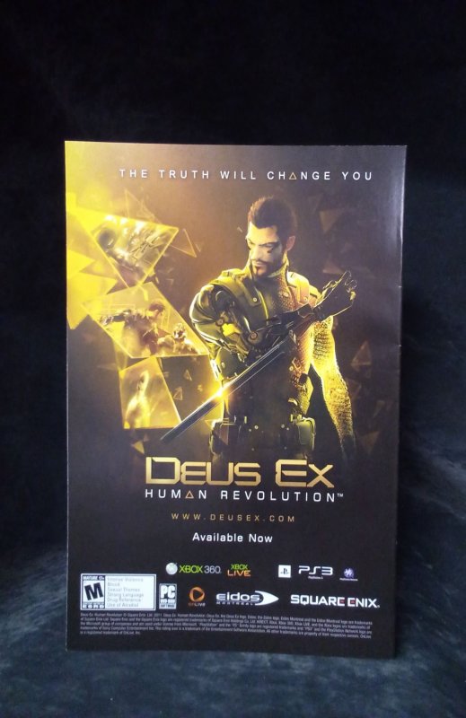 Justice League Dark #1 (2011)