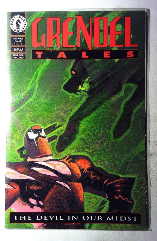 Grendel Tales The Devil in Our Midst #1 (1994) Dark Horse Comics 1st Print Comic