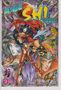 Crusade Comics! Manga Shi! Issue #2! 1996!