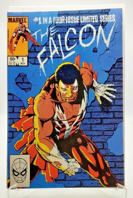 FALCON #1 (1983) *KEY* 1st Appearance Nemesis! 1st Solo Issue! Sam Wilson NM/NM+