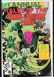 Tales of the Green Lantern Corps (1981) Annual #2