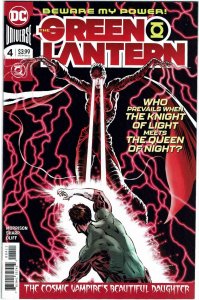 The Green Lantern #4 (2019) Grant Morrison NM